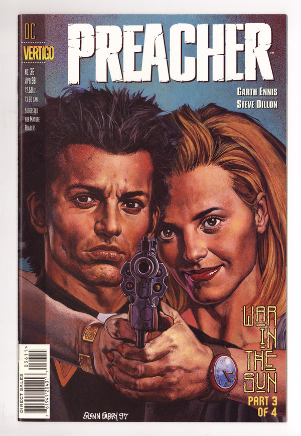 Preacher 36 High Grade (1998)