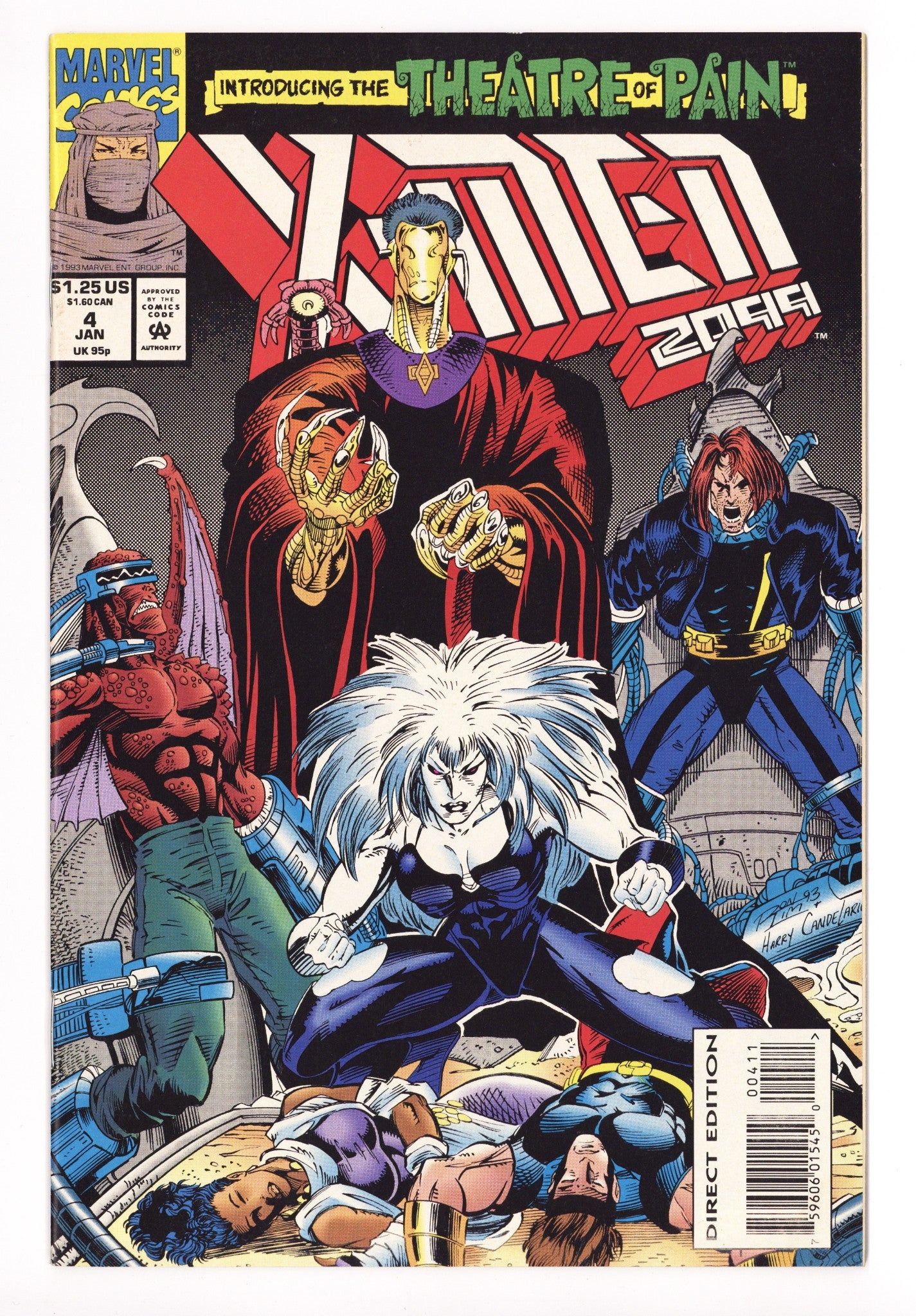 X-Men 2099 4 High Grade (1994) 