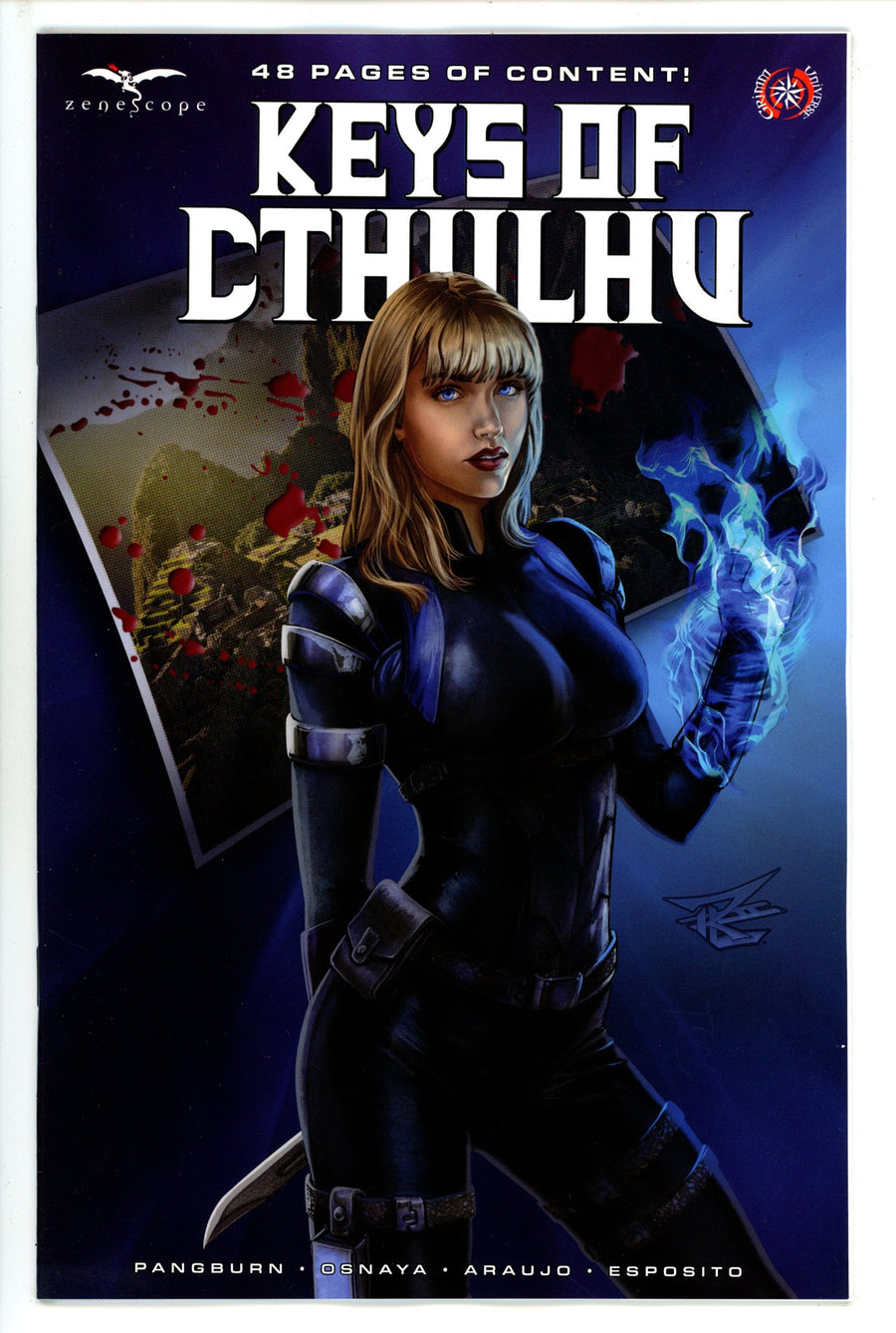 Keys Of Cthulhu Oneshot 1 Jr Variant (2023)