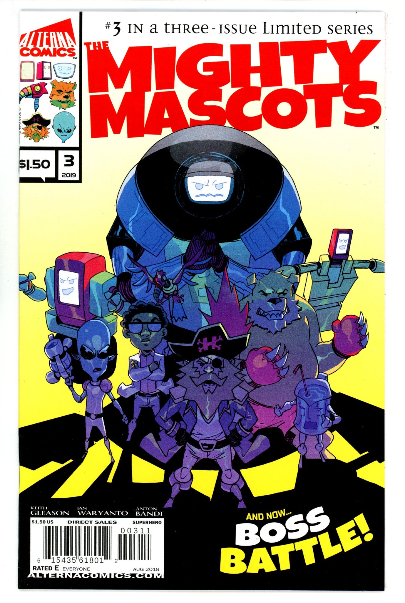 Mighty Mascots 3 High Grade (2019) 