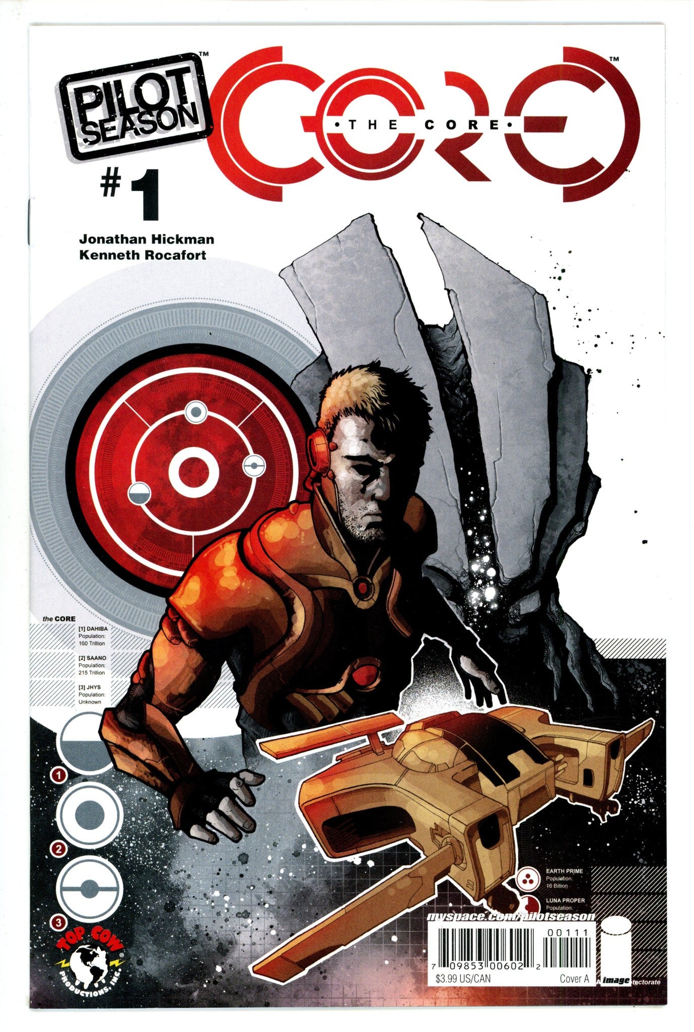 Pilot Season: The Core 1 High Grade (2008) 