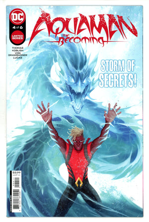 Aquaman: The Becoming 4 (2021)