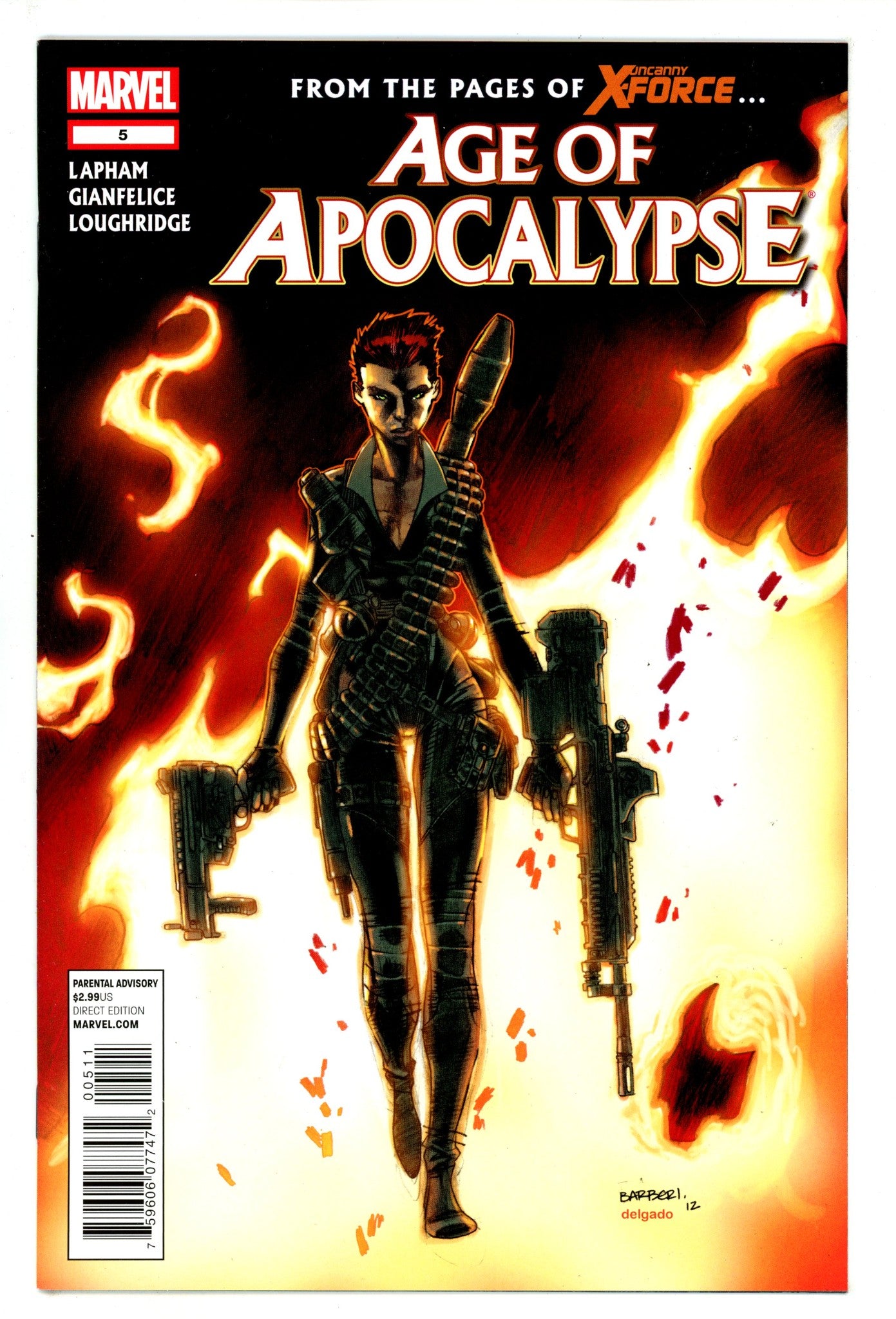 Age of Apocalypse Vol 1 5 High Grade (2012) 