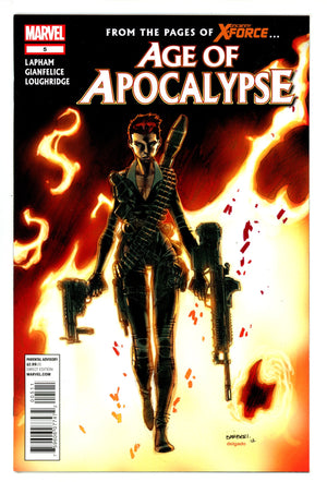 Age of Apocalypse Vol 1 5 High Grade (2012)