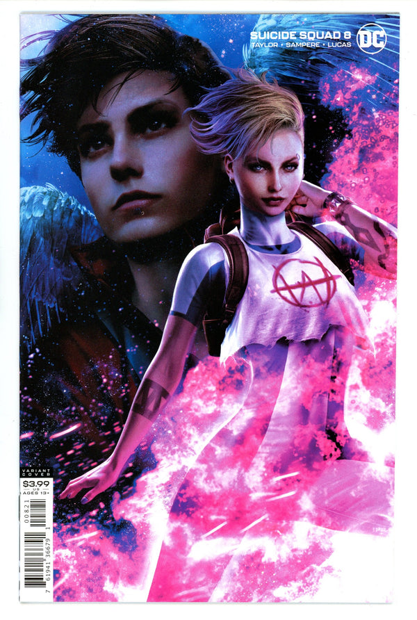 Suicide Squad Vol 5 8 High Grade (2020) Roberts Variant