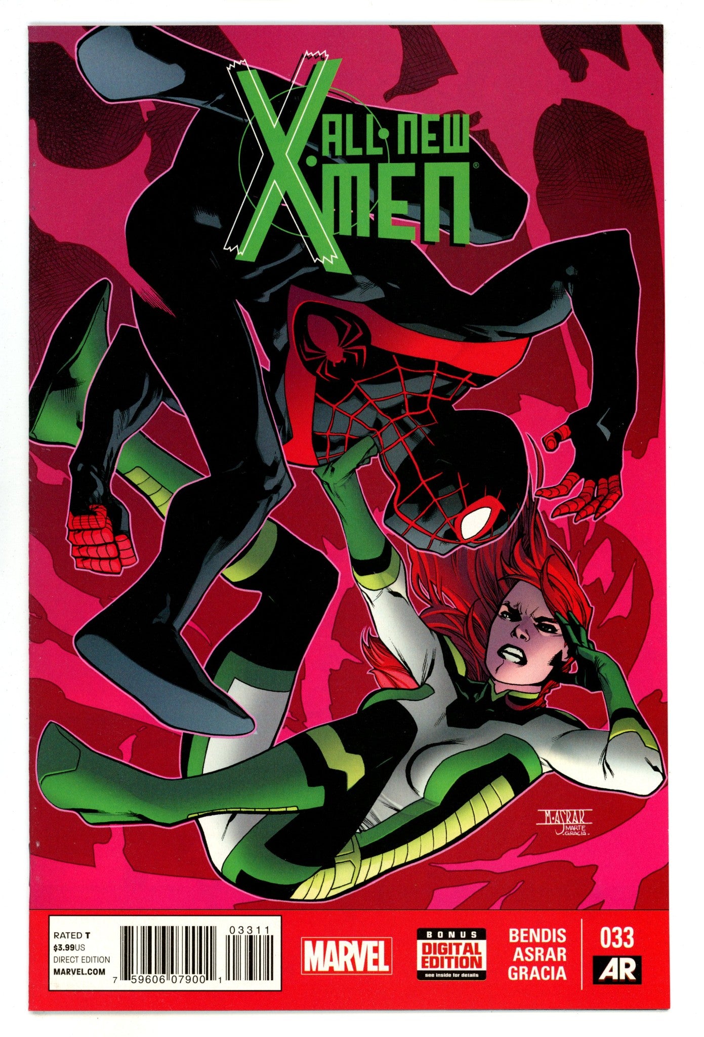 All-New X-Men Vol 1 33 High Grade (2014) 