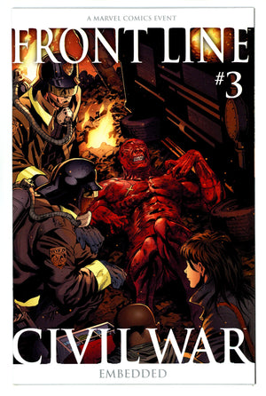 Civil War: Front Line 3 High Grade (2006) 2nd Print