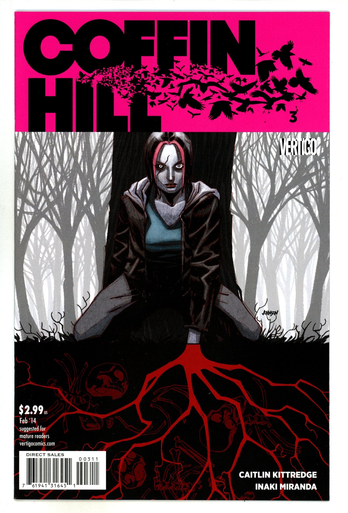 Coffin Hill 3 High Grade (2014) 