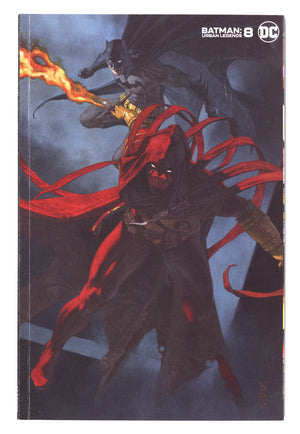 Batman: Urban Legends 8 High Grade (2021) Federici Variant 
