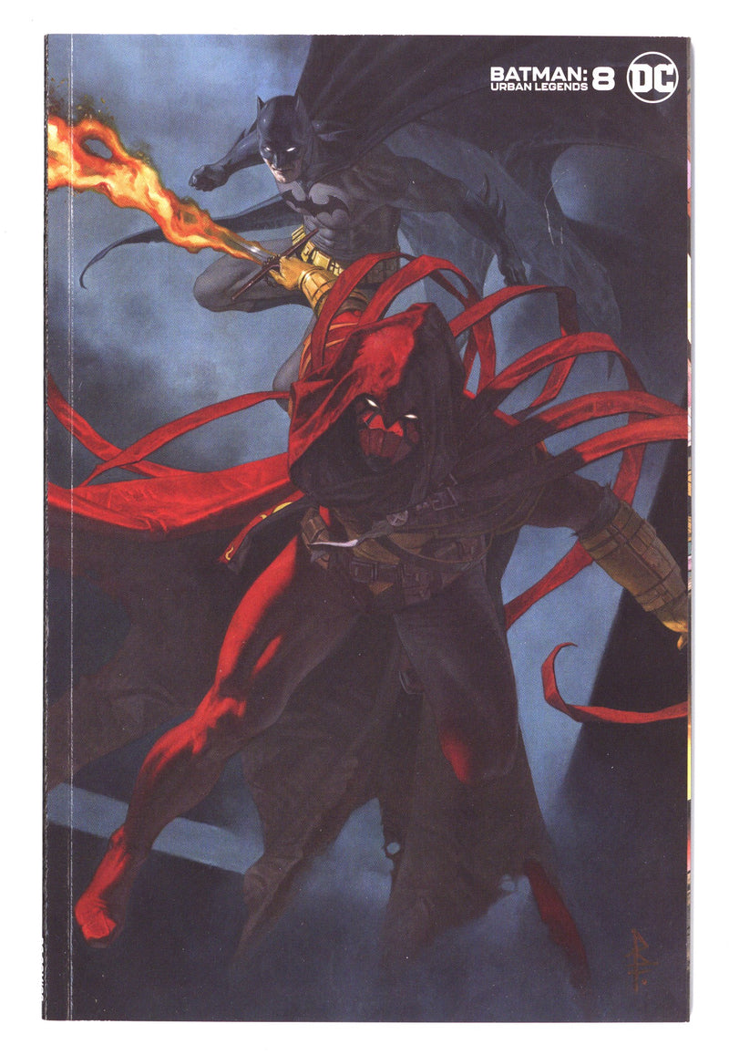 Batman: Urban Legends 8 High Grade (2021) Federici Variant 