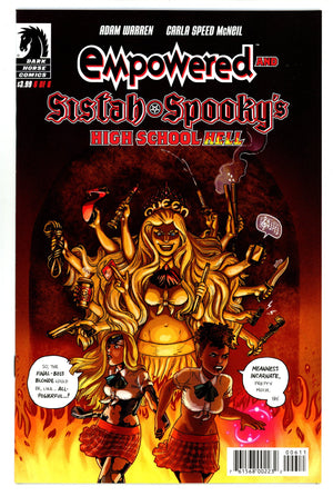 Empowered and Sistah Spooky's High School Hell 6 High Grade (2018)