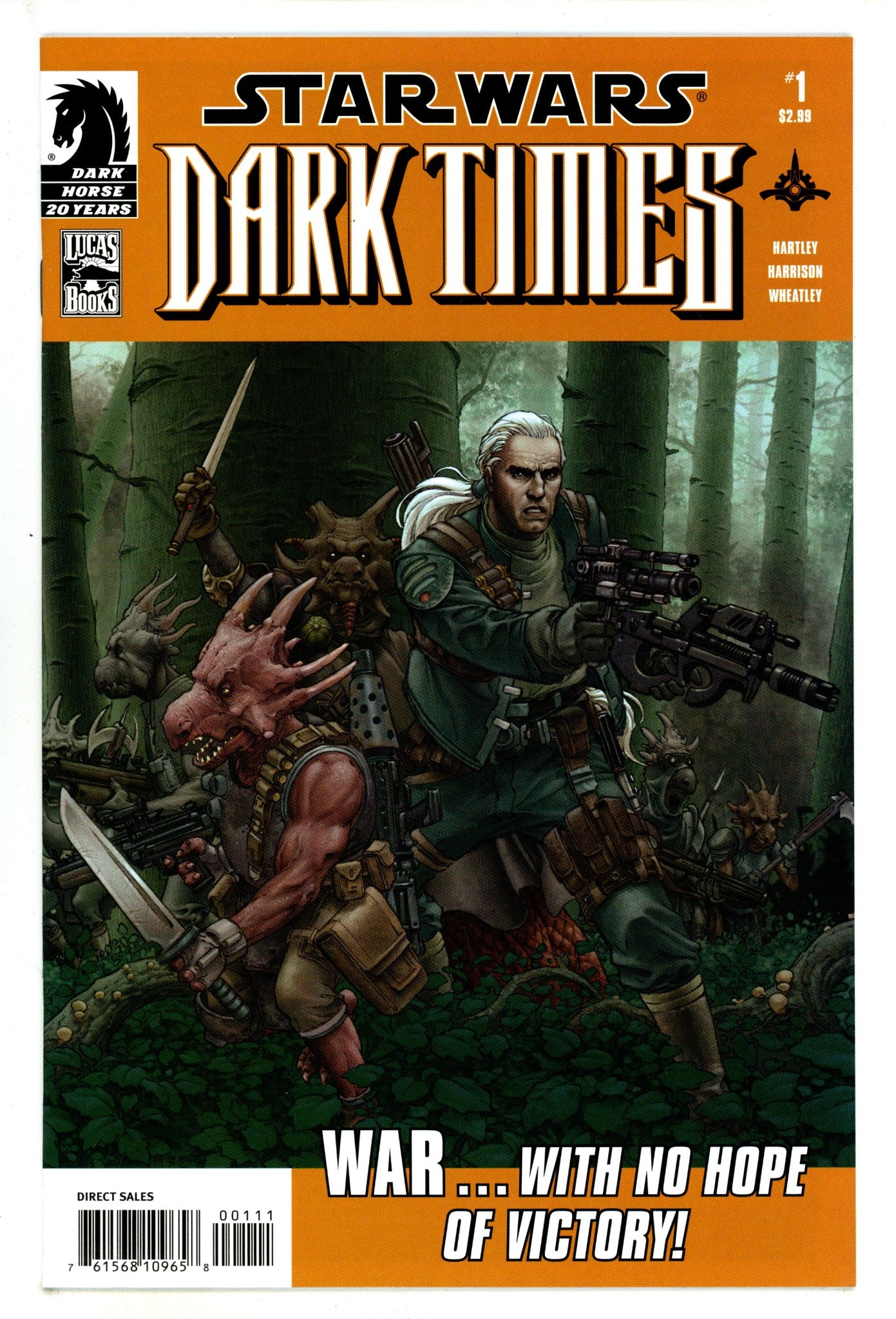 Star Wars: Dark Times 1 High Grade (2006) 
