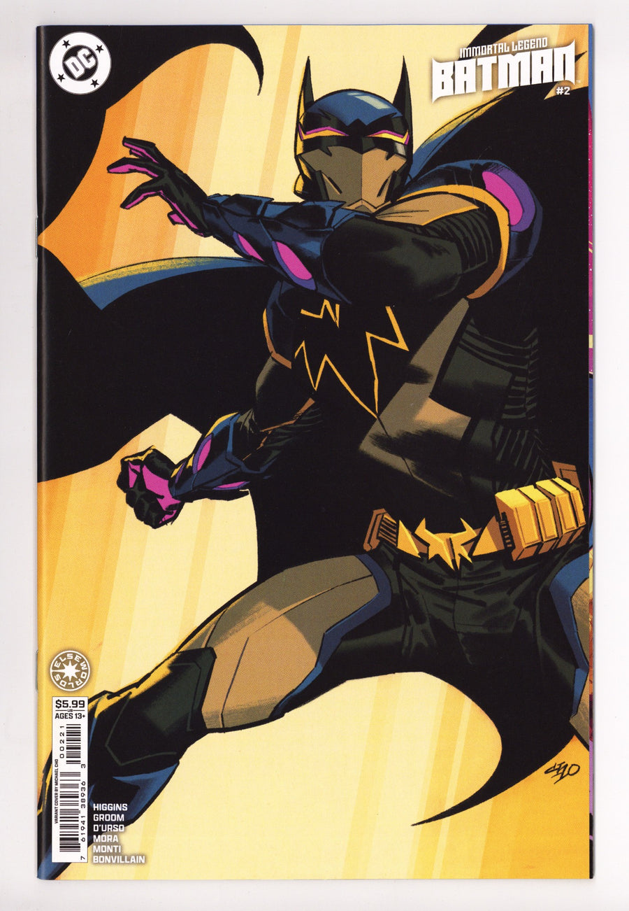 Immortal Legend Batman 2 Cho Variant (2025)