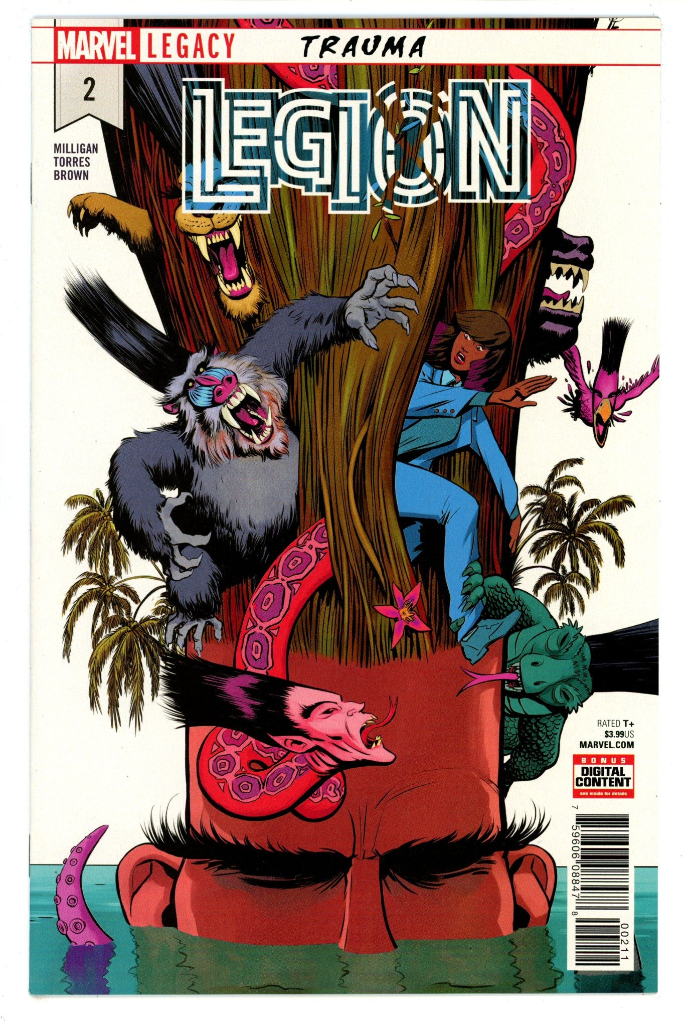 Legion Vol 1 2 High Grade (2018) 