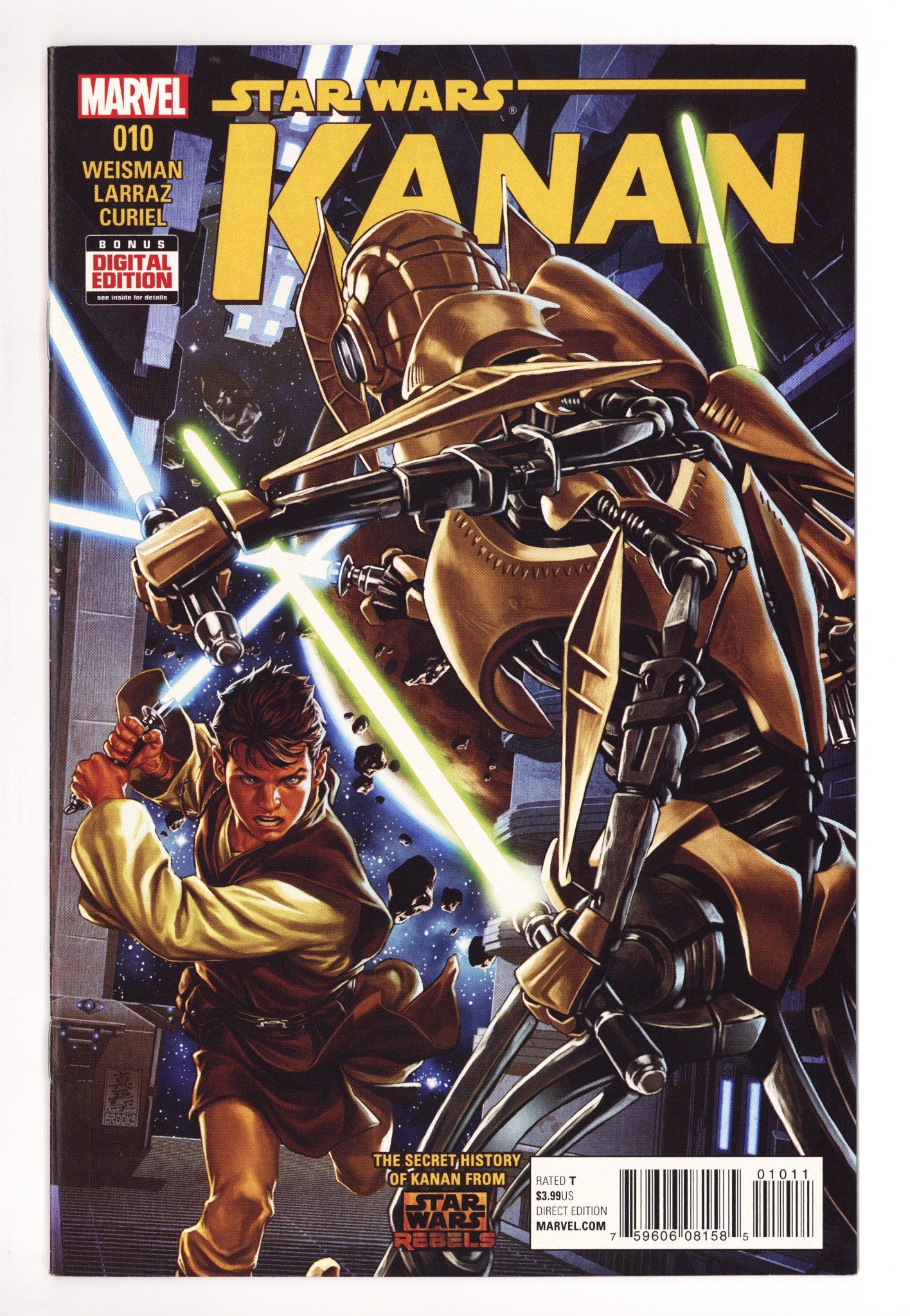 Kanan 10 VF+ (8.5) (2016) 