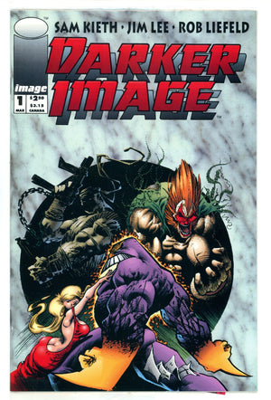 Darker Image 1 High Grade (1993) Bloodwulf Variant