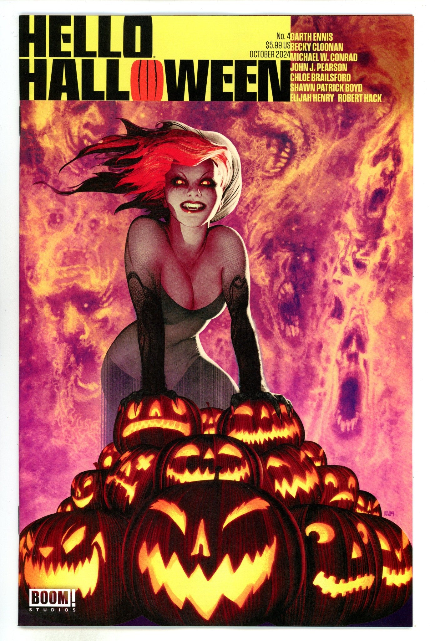 Hello Darkness 4 Irving Variant (2024)