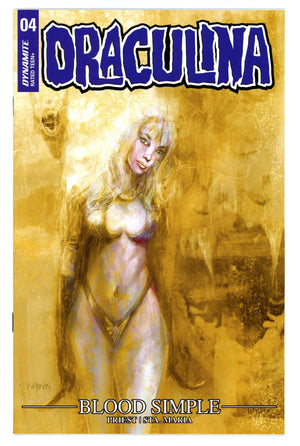 Draculina: Blood Simple 4 High Grade (2023) Kayanan Variant