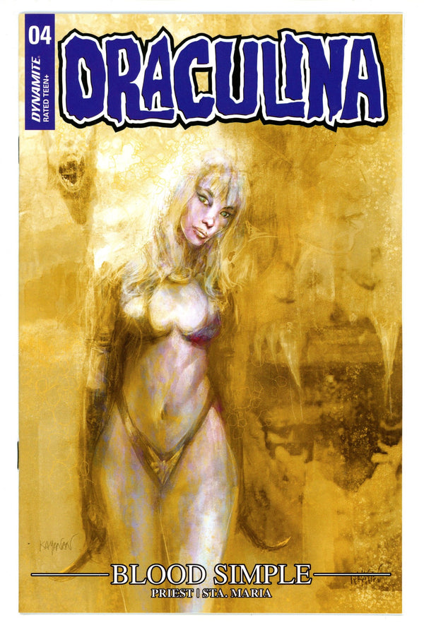 Draculina: Blood Simple 4 High Grade (2023) Kayanan Variant