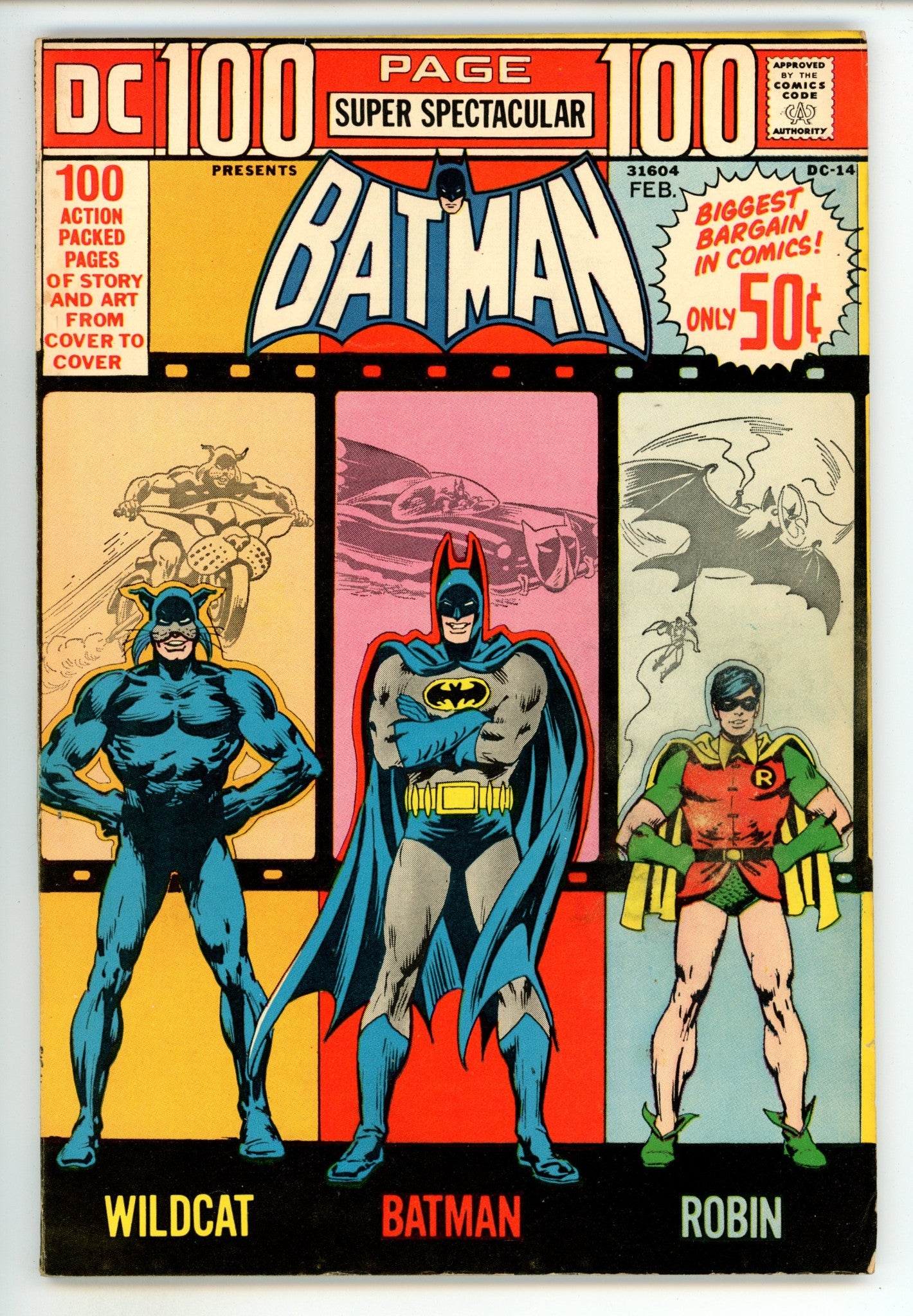100-Page Super Spectacular DC-14 VG/FN (5.0) (1973) 