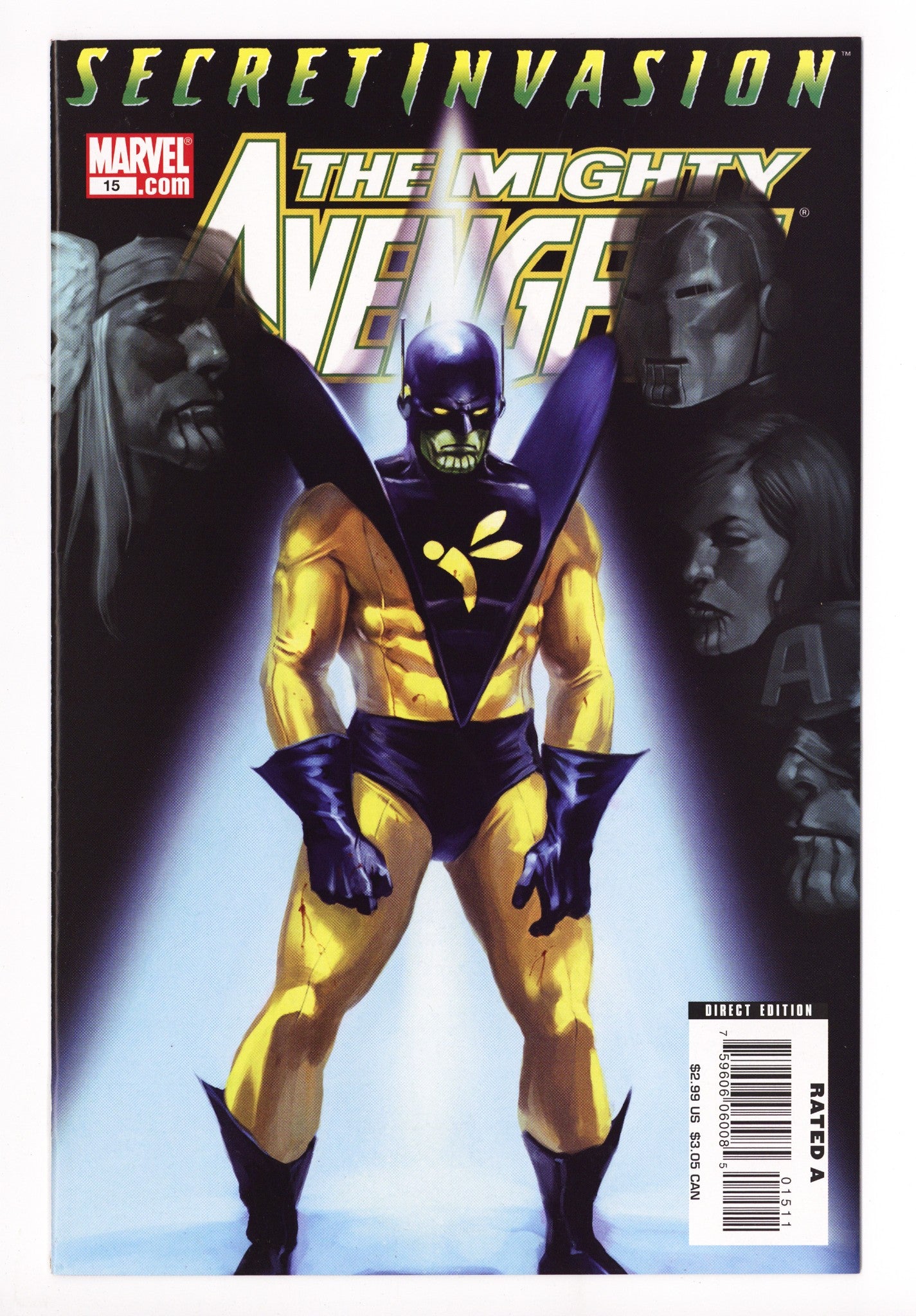 The Mighty Avengers Vol 1 15 High Grade (2008) 