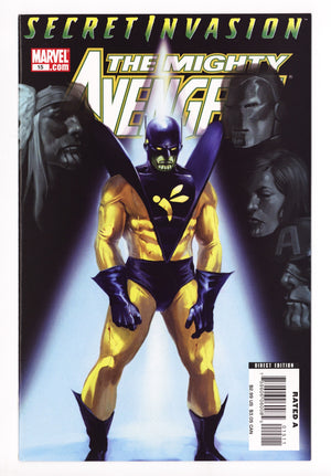 The Mighty Avengers Vol 1 15 High Grade (2008)
