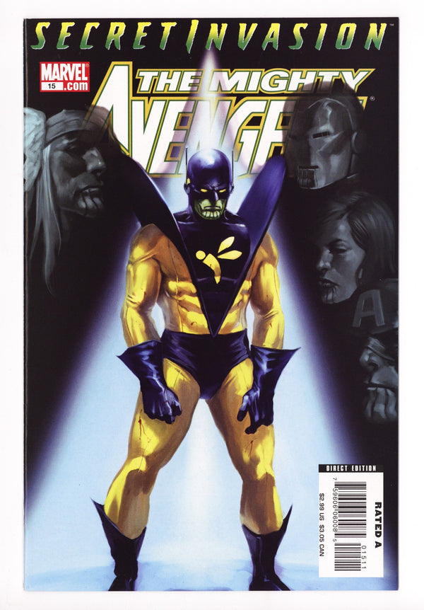 The Mighty Avengers Vol 1 15 High Grade (2008)