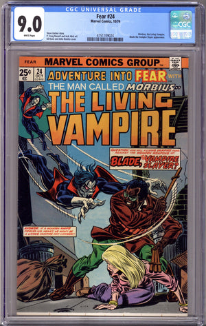 Fear 24 CGC 9.0 (VF/NM) (1974)