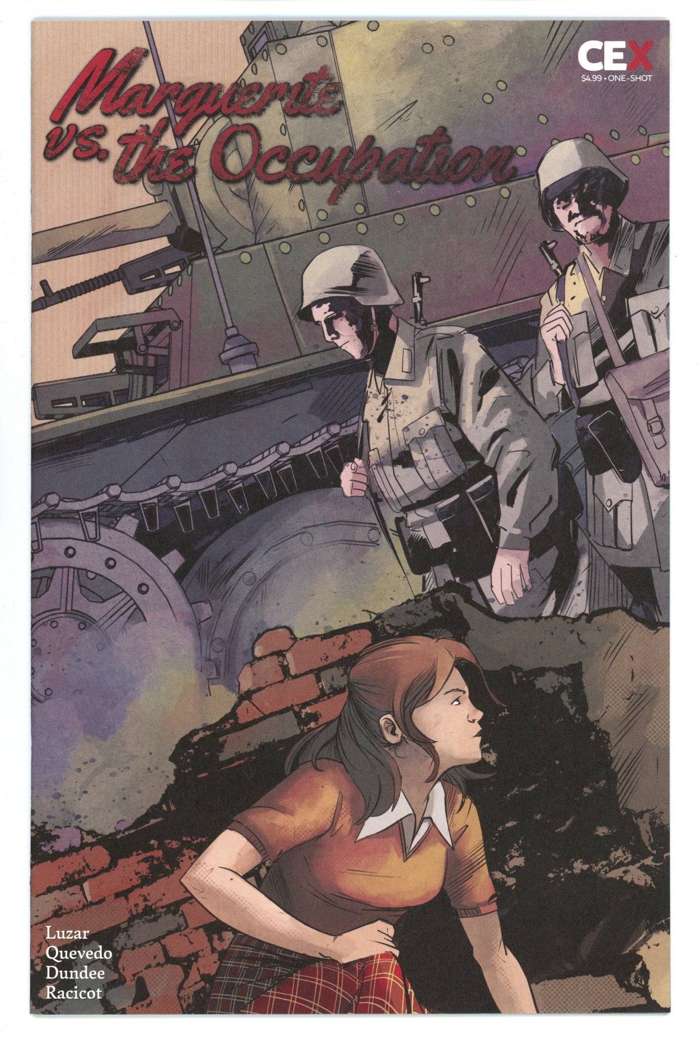 Marguerite Vs The Occupation  1 Piriz  Variant   (2024)