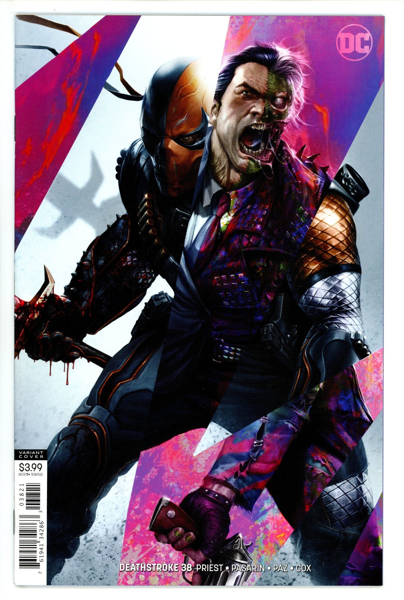 Deathstroke Vol 4 38 Mattina Variant (2018)