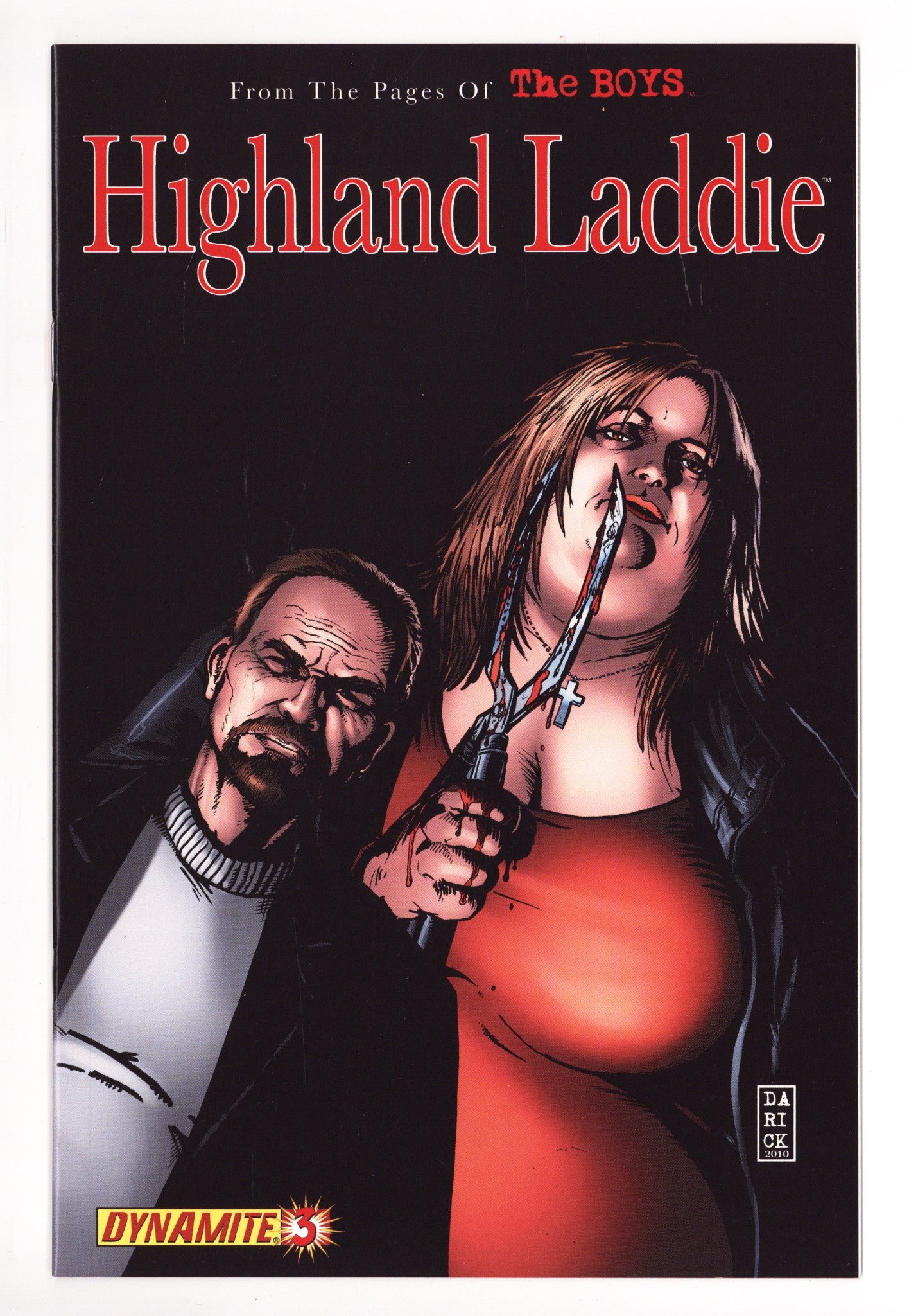 The Boys: Highland Laddie 3 High Grade (2010) 