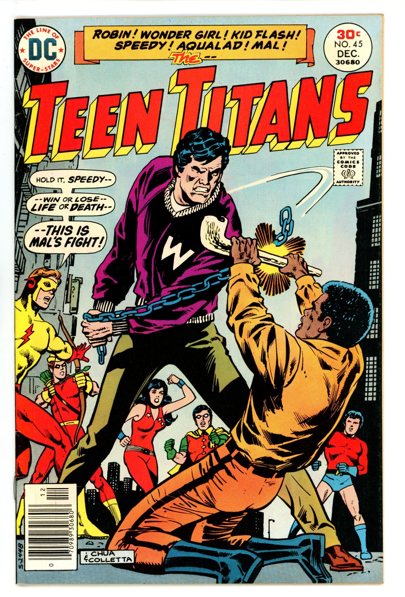 Teen Titans Vol 1 45 VF- (7.5) (1976) 