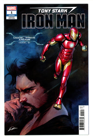 Tony Stark: Iron Man 1 High Grade (2018) Model-Prime Variant