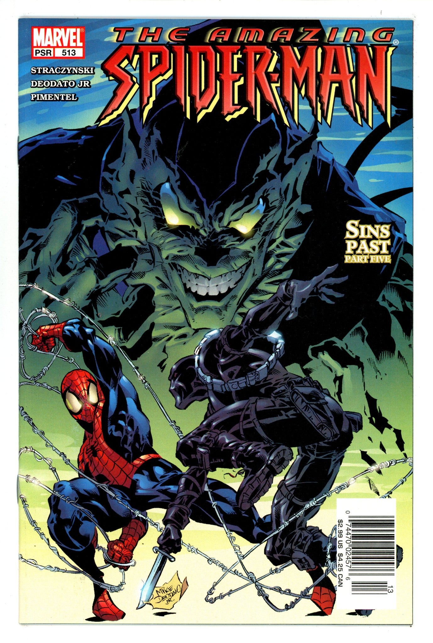 The Amazing Spider-Man Vol 2 513 VF (8.0) (2004) Newsstand 