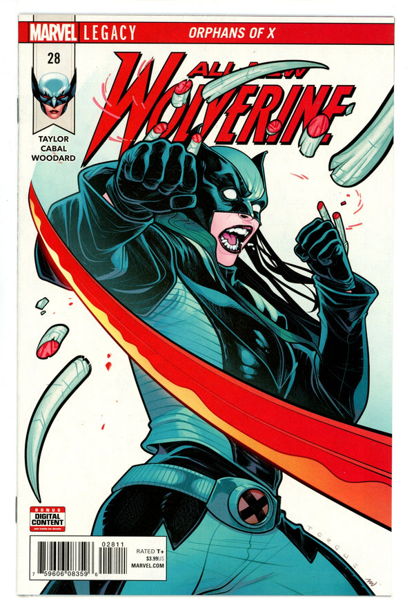 All-New Wolverine 28 High Grade (2018)