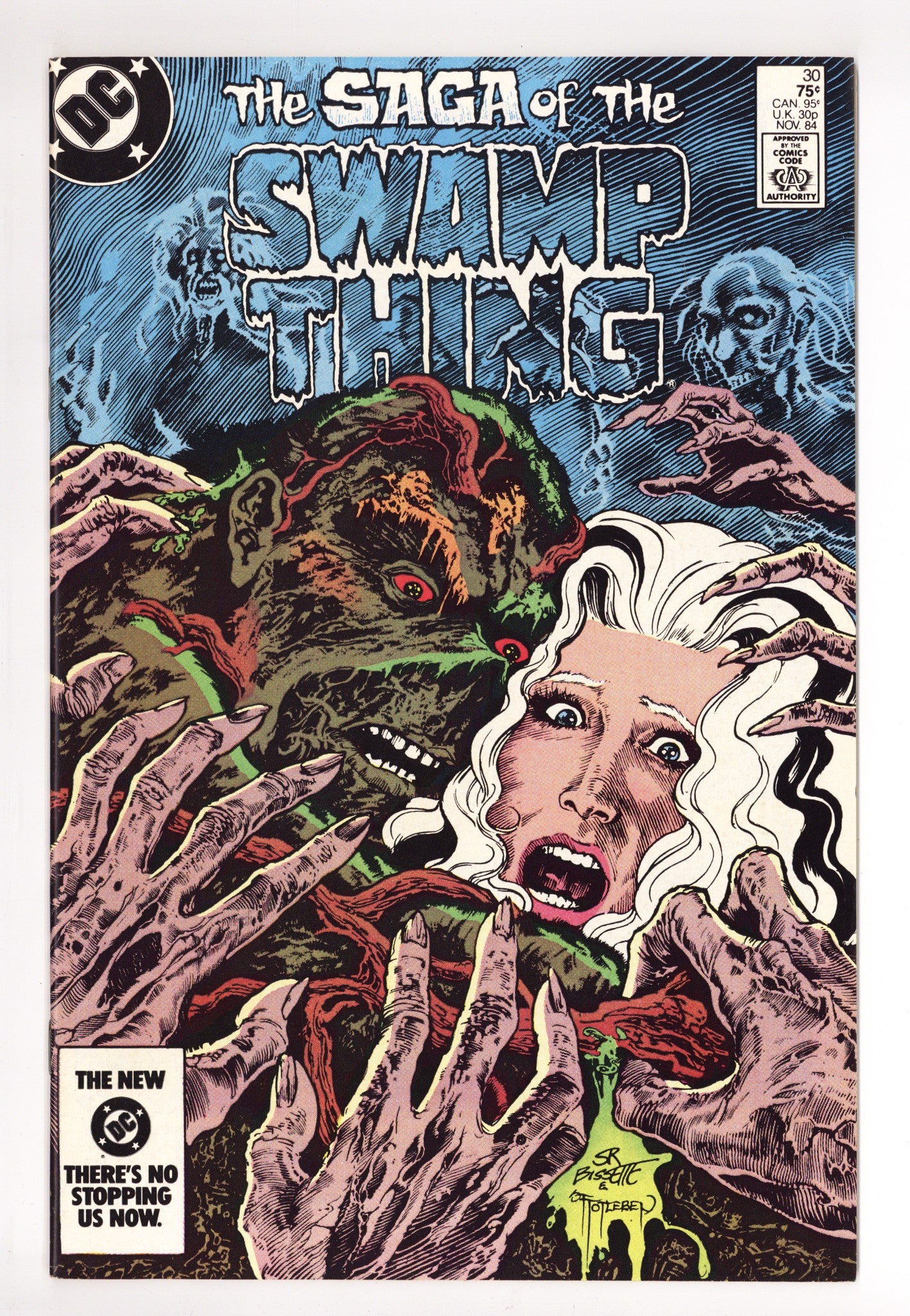 The Saga of Swamp Thing Vol 2 30 VF+ (8.5) (1984) 