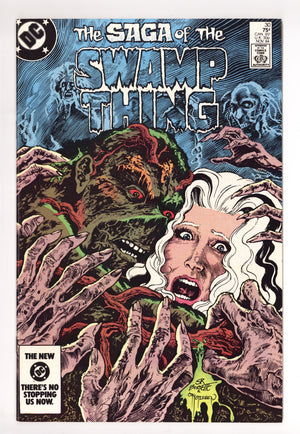 The Saga of Swamp Thing Vol 2 30 VF+ (8.5) (1984)