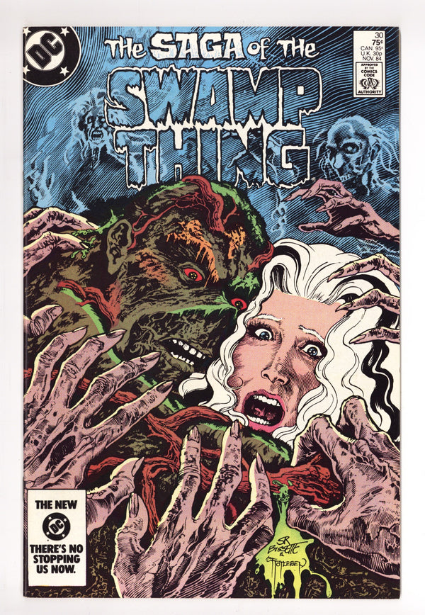 The Saga of Swamp Thing Vol 2 30 VF+ (8.5) (1984)