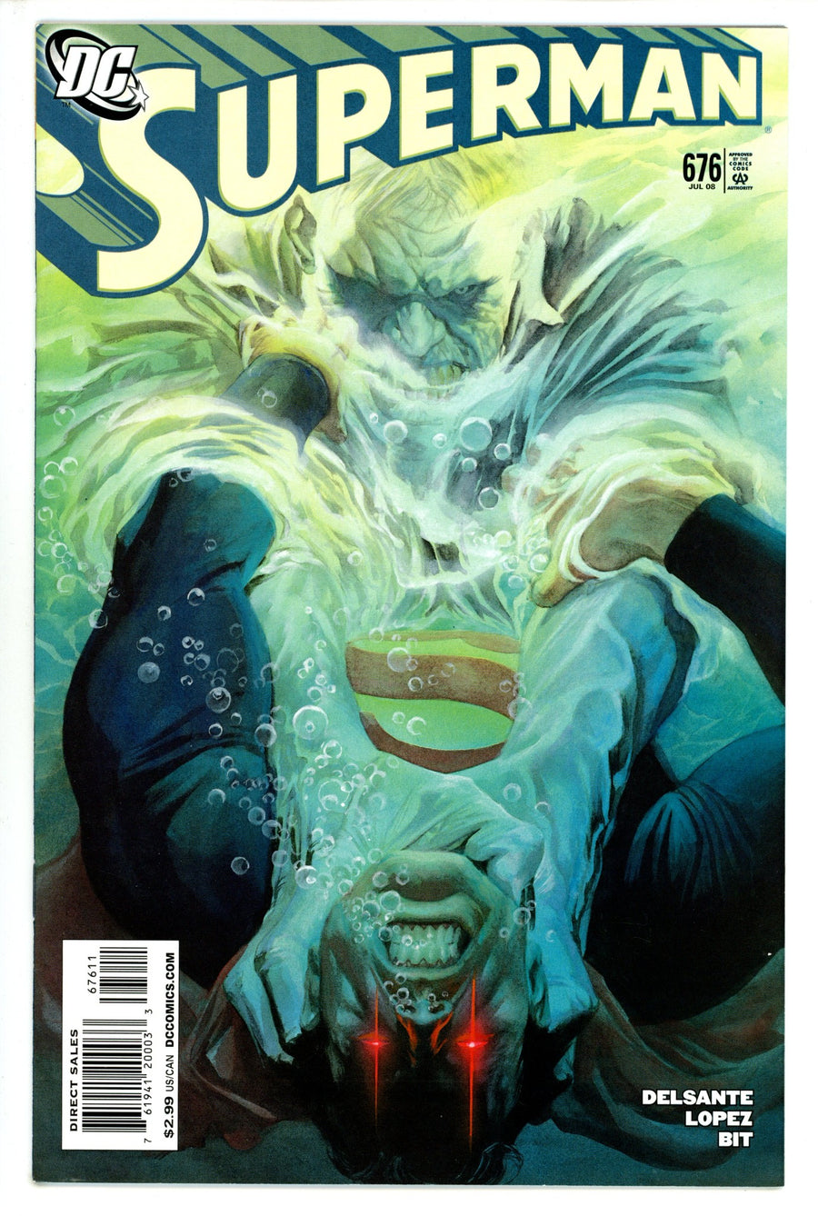 Superman Vol 1 676 (2008)