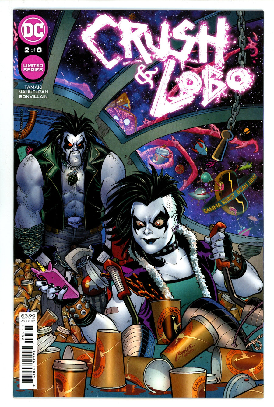 Crush & Lobo 2 High Grade (2021) 