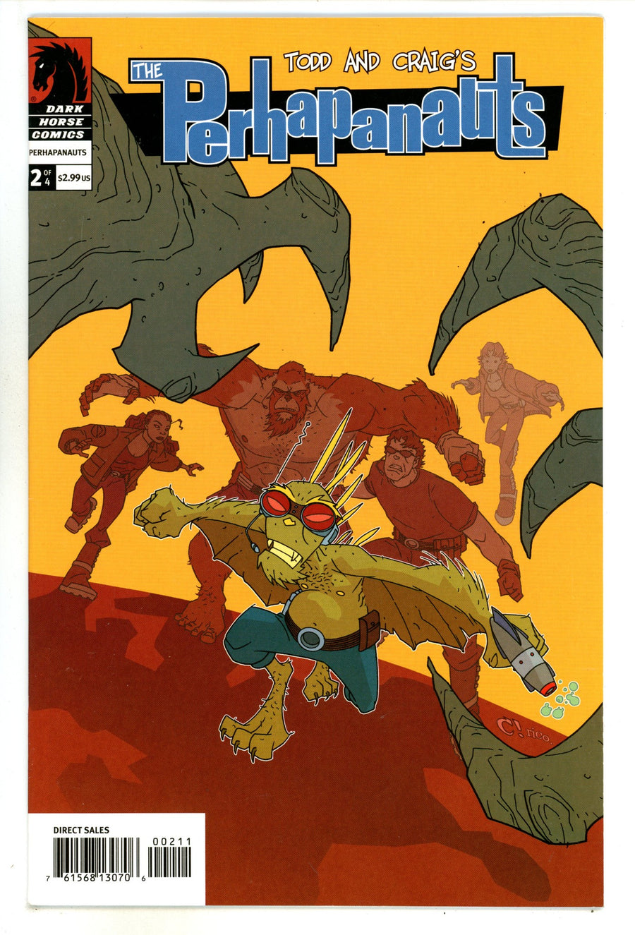The Perhapanauts 2 High Grade (2005) 