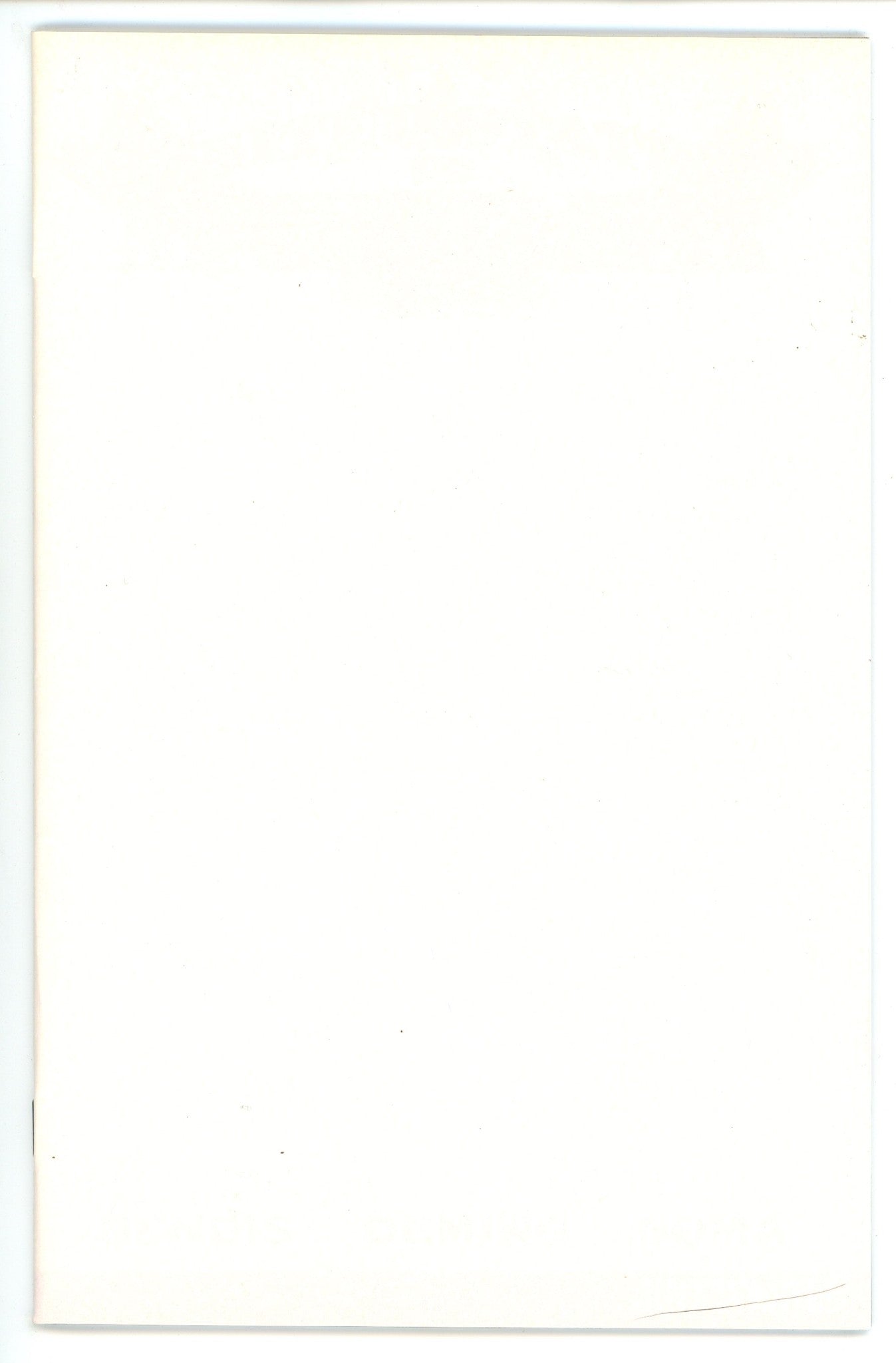United States vs. Murder Inc. 1 High Grade (2018) Blank Variant 