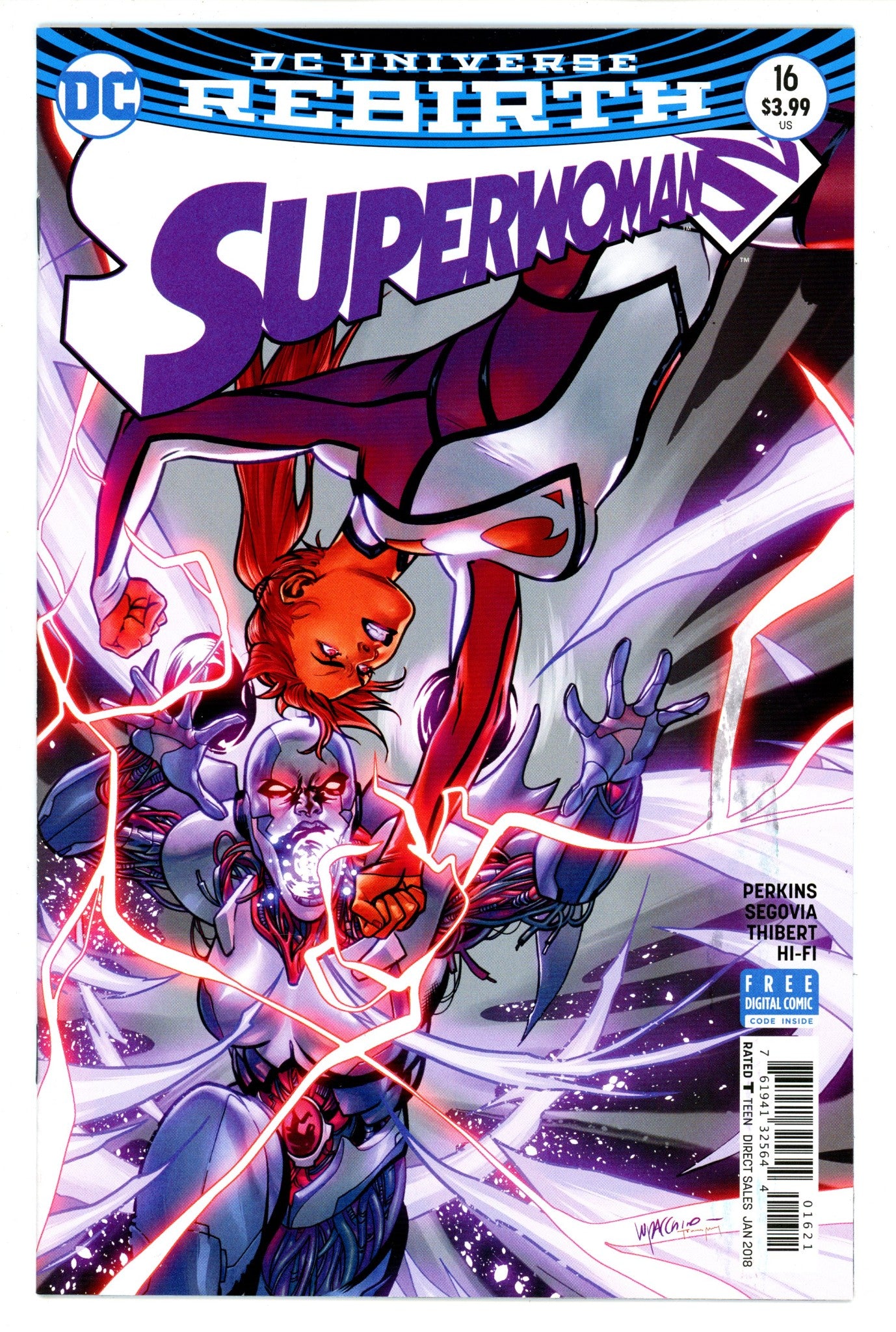 Superwoman Vol 1 16 High Grade (2018) 