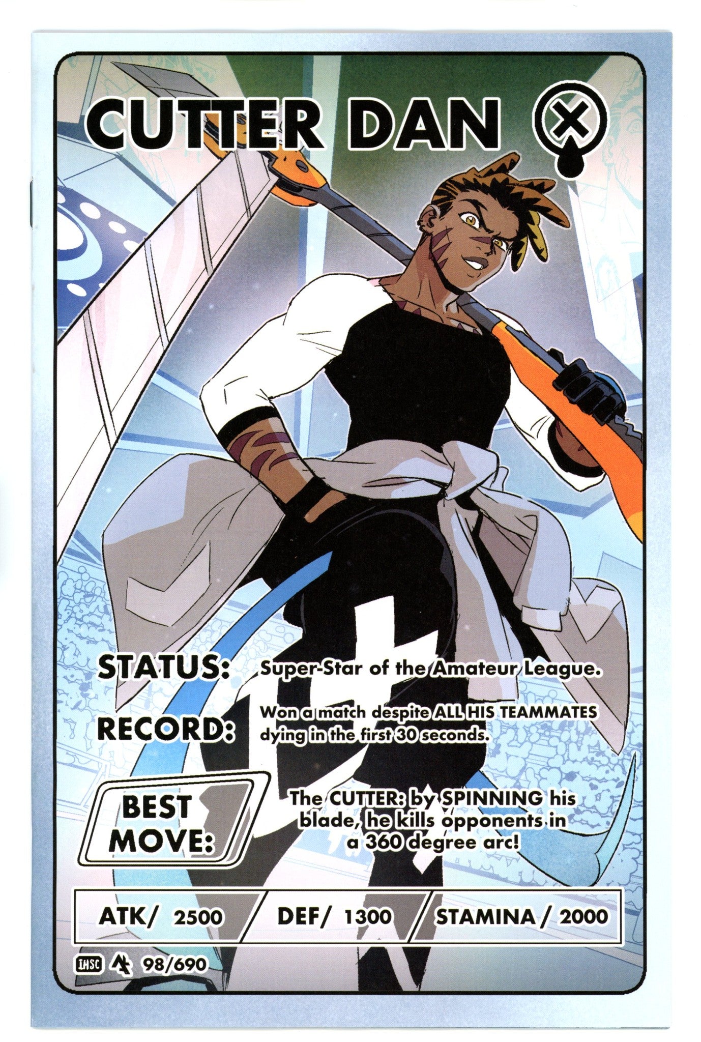 I Heart Skull-Crusher 4 Zonno Variant (2024)