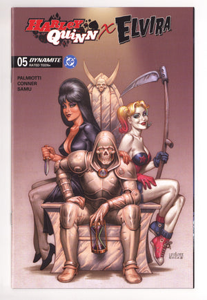 Harley Quinn X Elvira 5 Linsner Variant (2026)