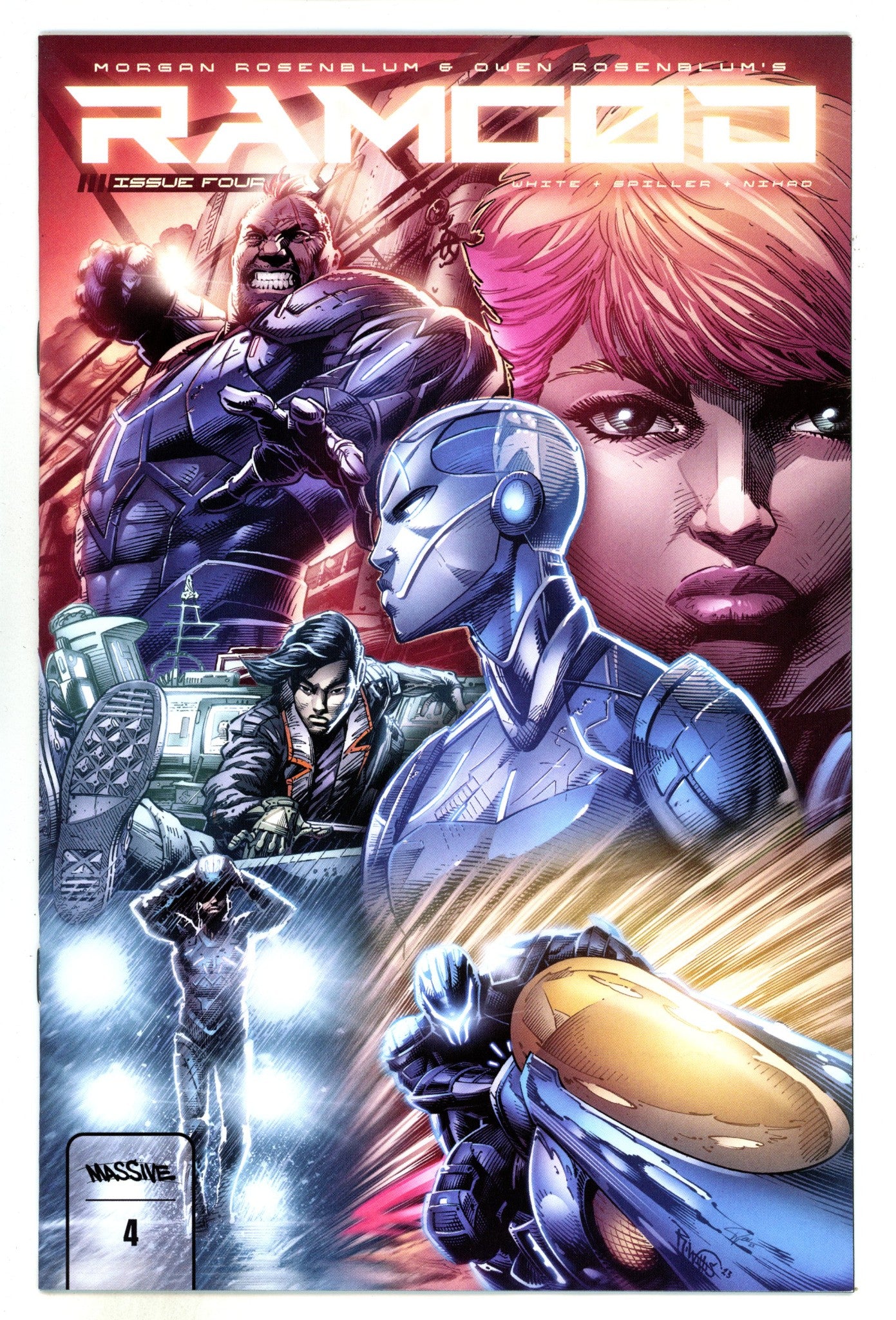 Ramgod  4 Willis  Variant  (2024)