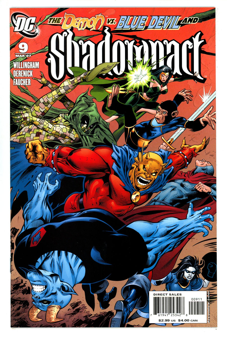 Shadowpact 9 High Grade (2007) 