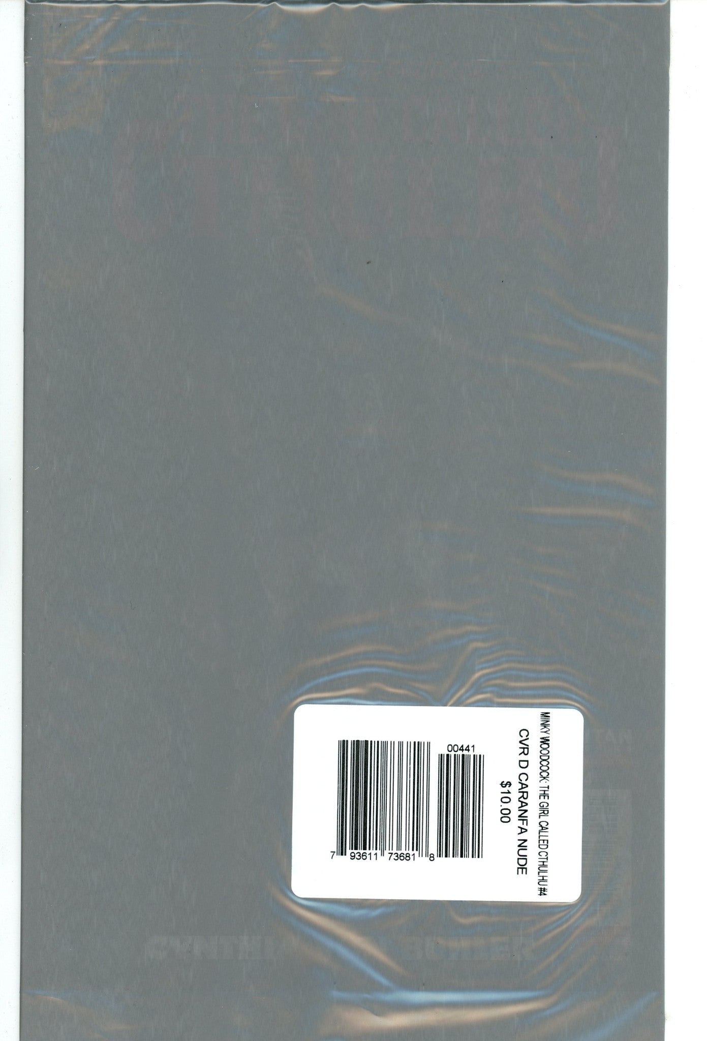 Minky Woodcock Girl Called Cthulhu 4 Ianniciello Sealed Variant (2025)