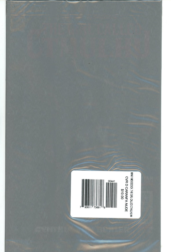 Minky Woodcock Girl Called Cthulhu 4 Caranfa Sealed Variant (2025)