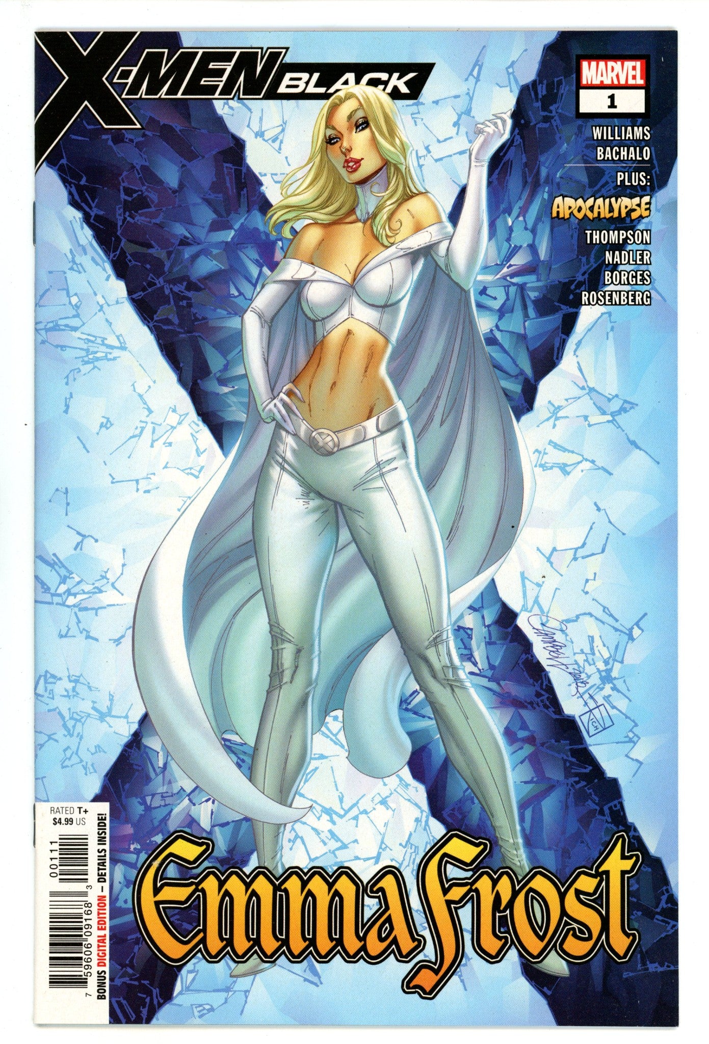 X-Men Black Emma Frost 1 High Grade (2018) 